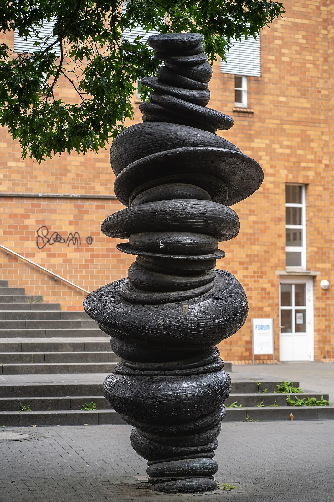 Wirbelsäule - The articulated column