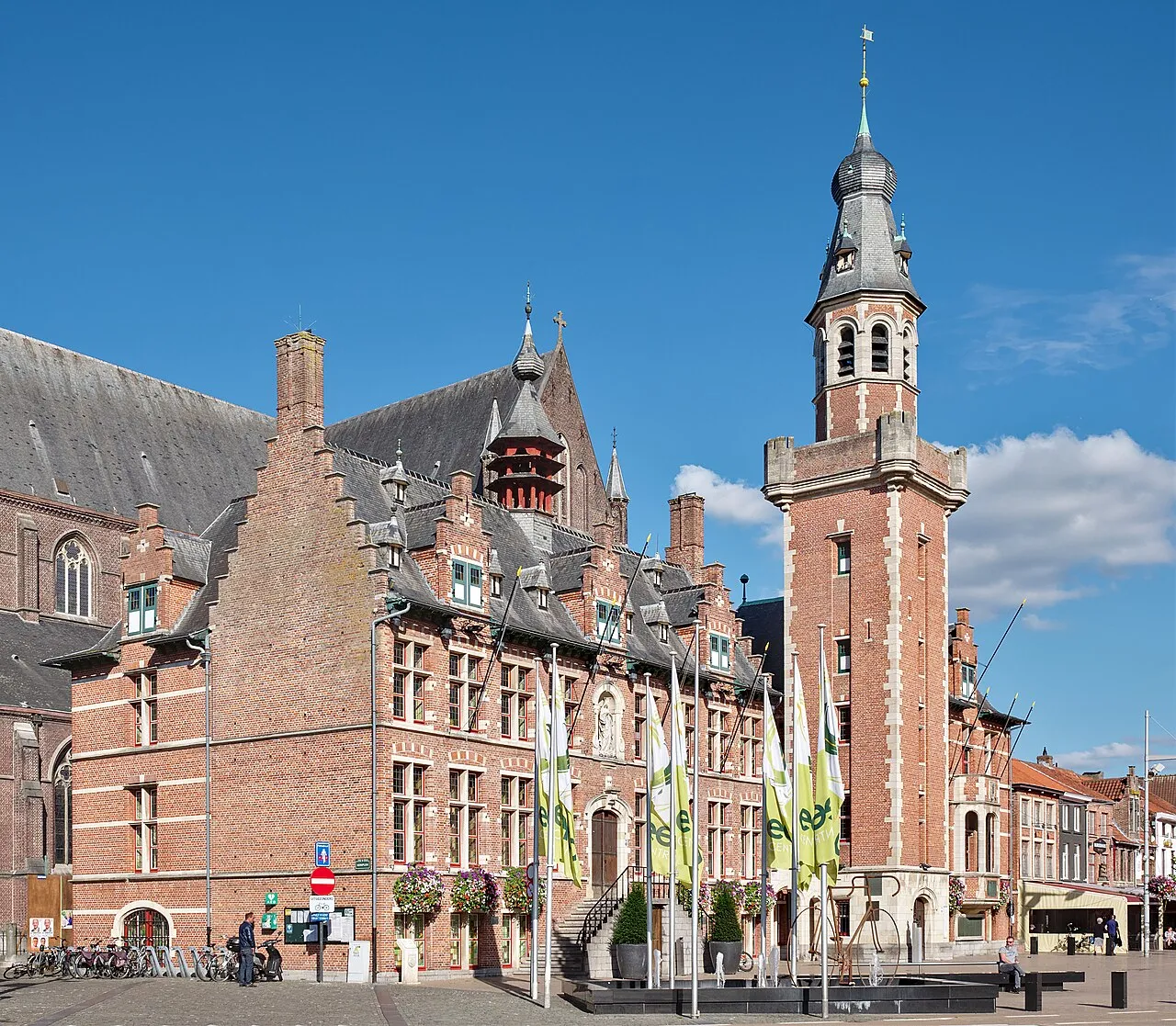Standbeeld Herbakker