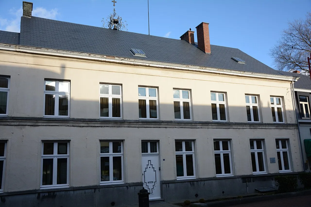 Partroonheiligen die waken over de mensen