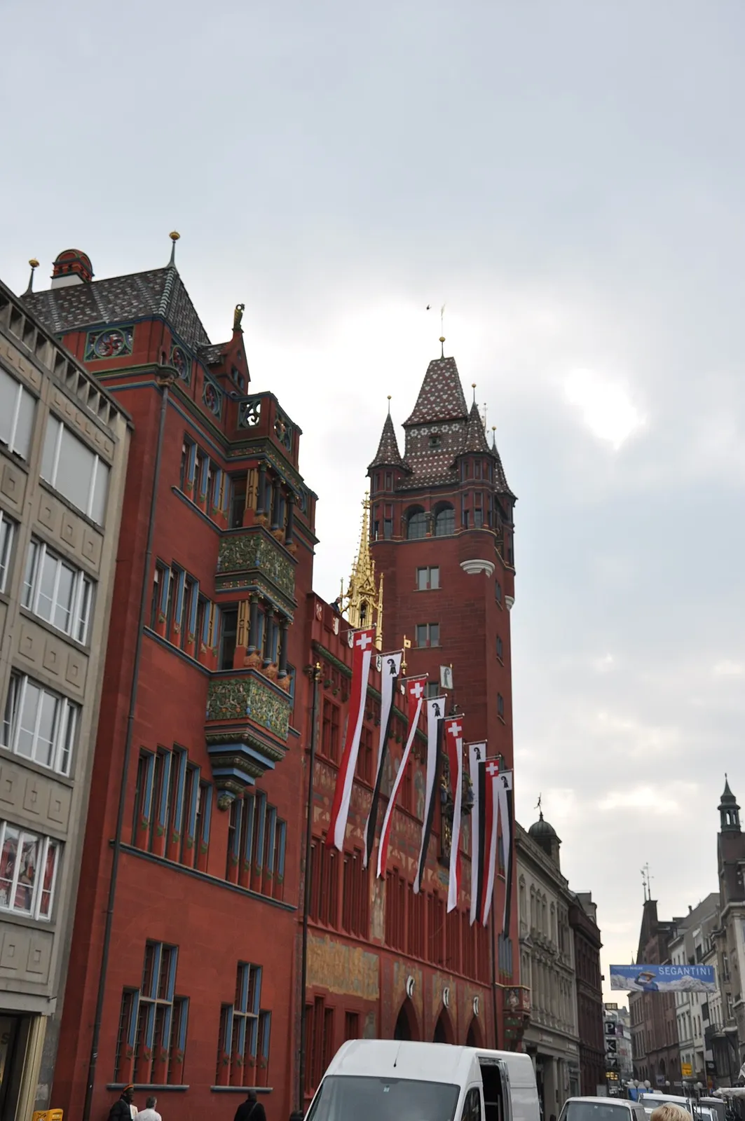 Rathaus et Marktplatz