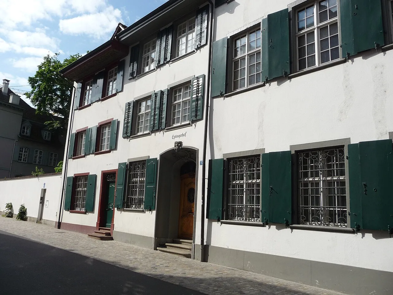 Cathédrale de Bâle (Münster) et terrasse de la Pfalz